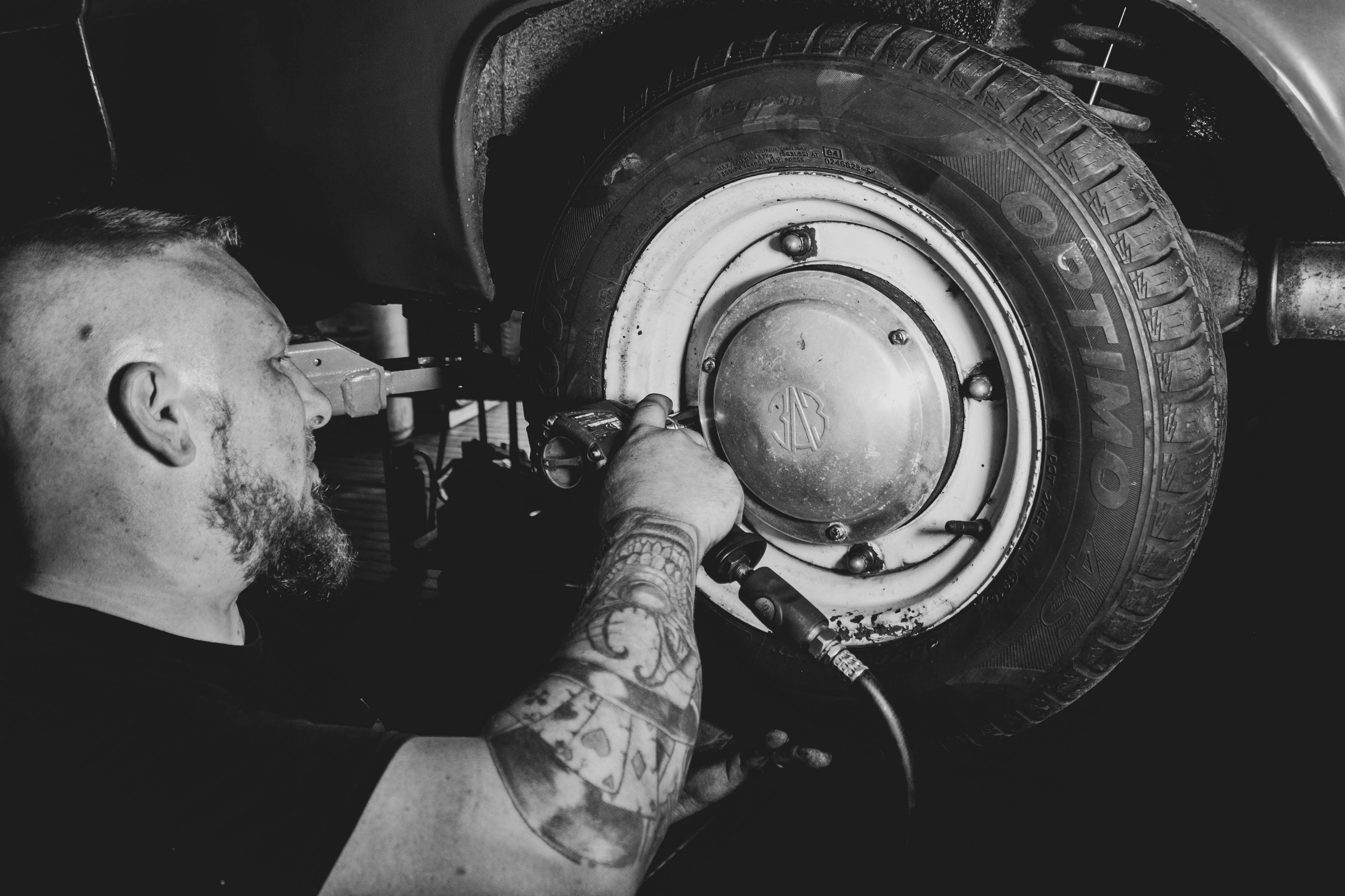 Service-Materialien: Liqui Moly, Würth, Schmierstoffe — RM Autoservice