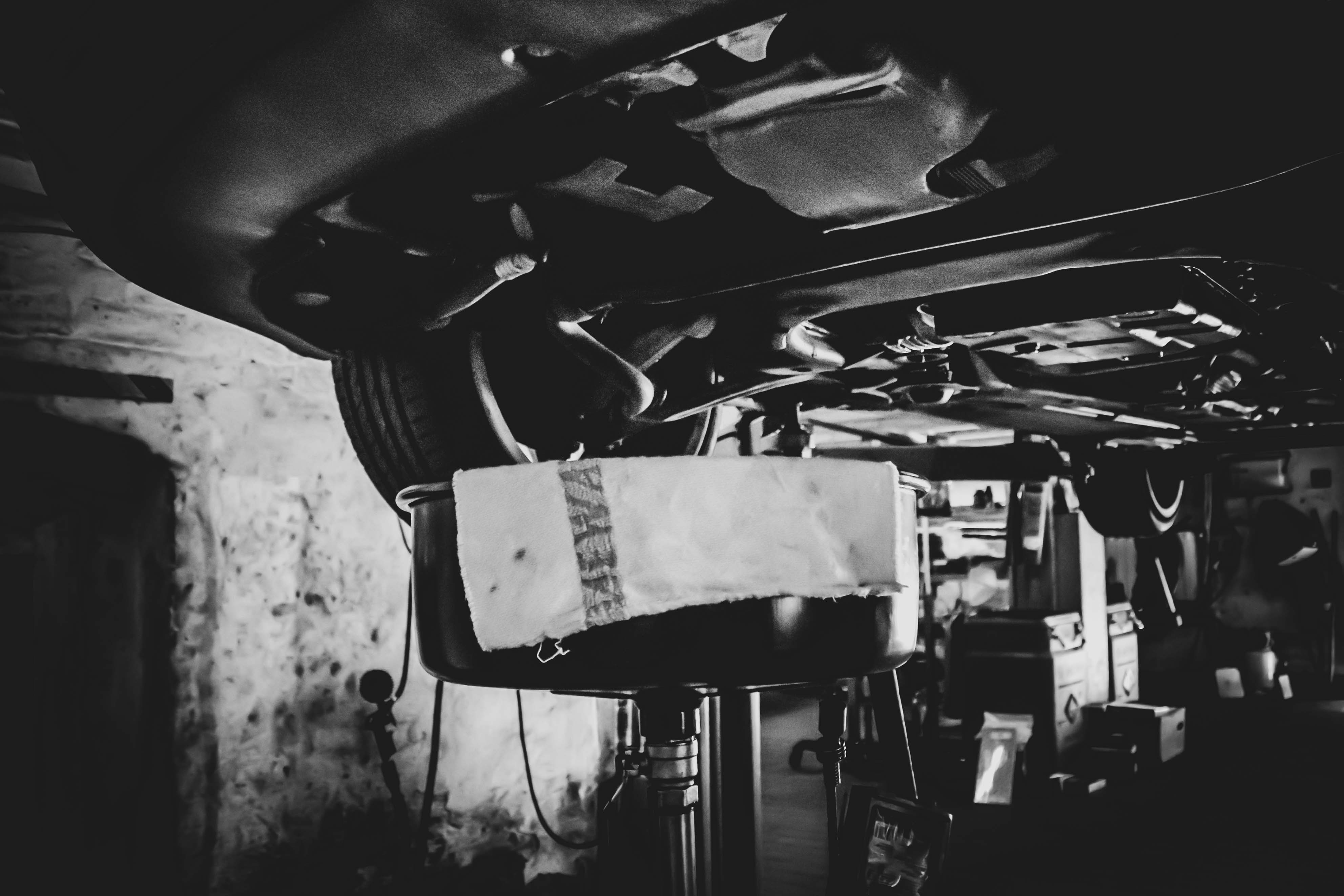 Hebebühne — Werkstattausstattung bei RM Autoservice